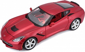 Модель машины - Chevrolet Corvette Stingray, 1:18 (Maisto, 31182) (ассортимент)